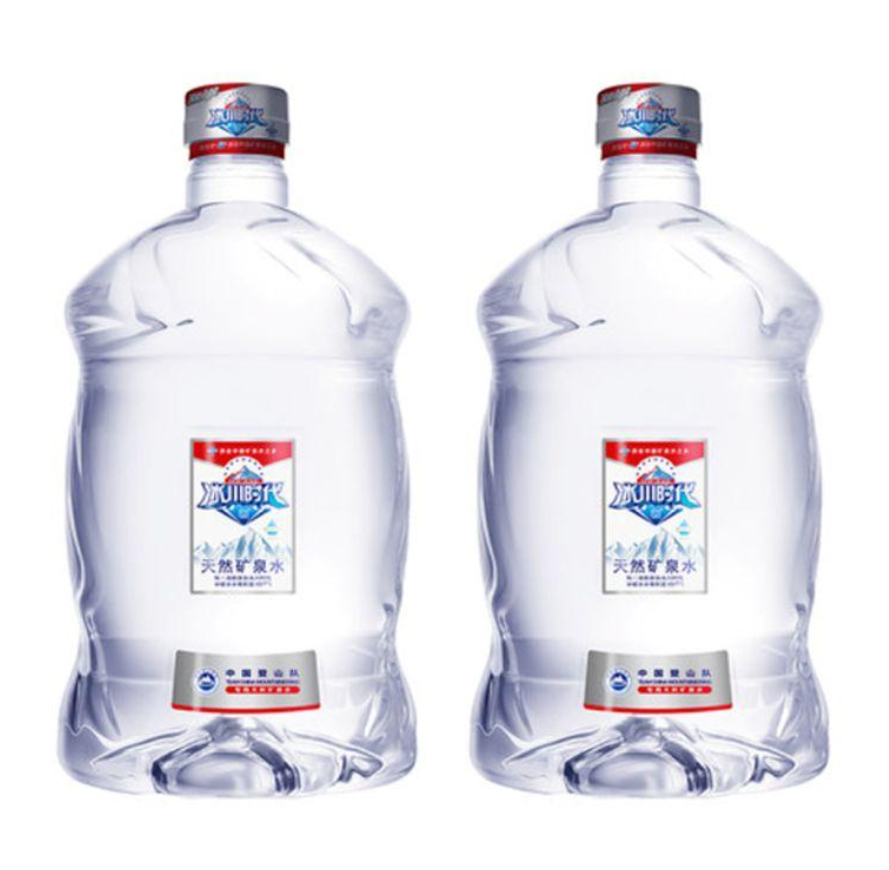 冰川時(shí)代天然礦泉水12L*2桶